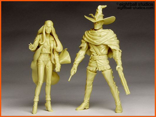 Poly and Gunwitch Unpainted